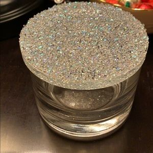 Oleg Cassini sparkling covered box